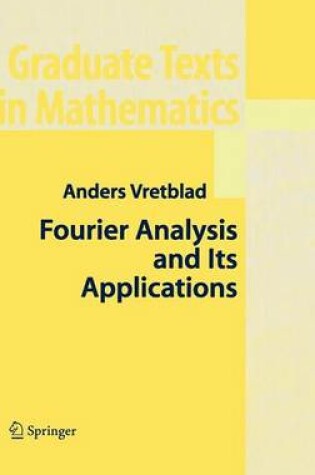 Cover of Fourier Analysis and Its Applications