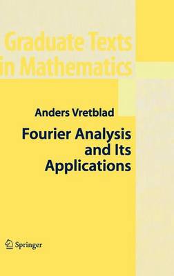Cover of Fourier Analysis and Its Applications