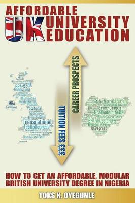 Book cover for Affordable UK University Education