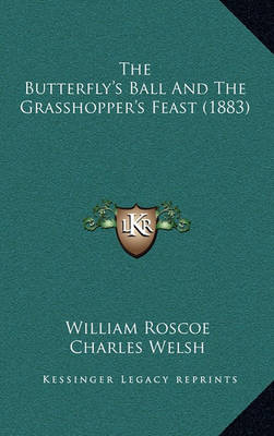 Book cover for The Butterfly's Ball and the Grasshopper's Feast (1883)