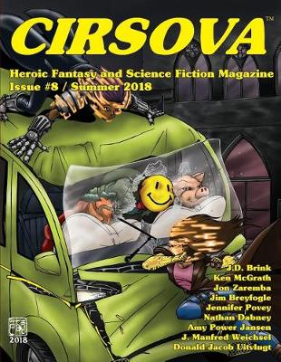 Book cover for Cirsova #8