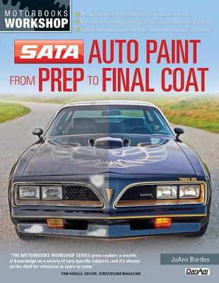 Book cover for SATA Auto Paint from Prep to Final Coat