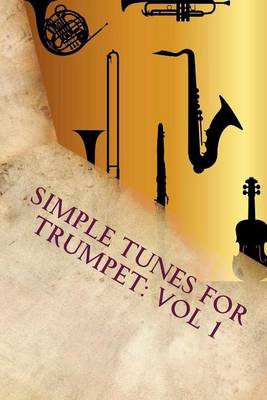 Cover of Simple Tunes For Trumpet