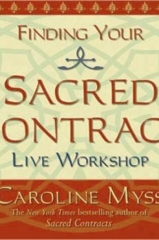 Cover of Finding Your Sacred Contract