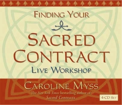 Book cover for Finding Your Sacred Contract