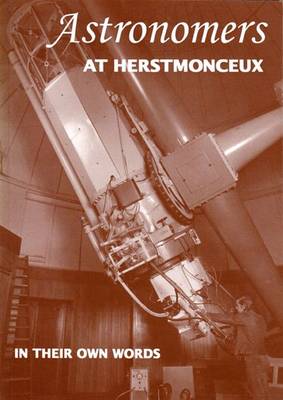 Book cover for Astronomers at Herstmonceux