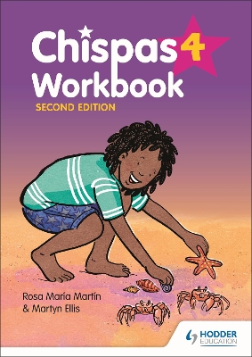 Book cover for Chispas Level 4 Workbook 2nd edn