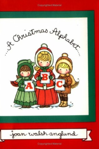 Cover of Christmas Alphabet