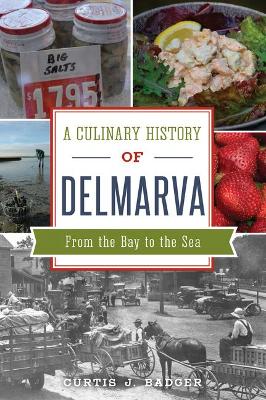 Cover of A Culinary History of Delmarva