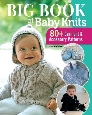 Book cover for Big Book of Baby Knits