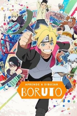 Cover of Aprende a dibujar Boruto