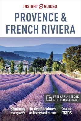 Book cover for Insight Guides Provence and the French Riviera (Travel Guide with Free eBook)