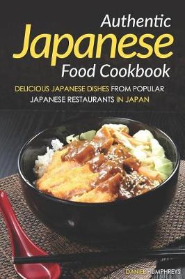 Book cover for Authentic Japanese Food Cookbook
