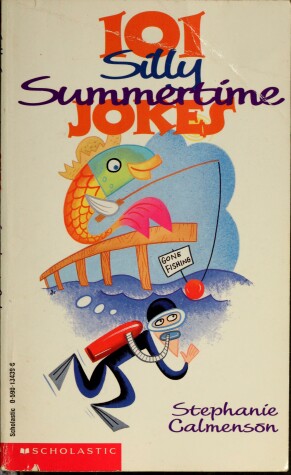 Book cover for 101 Silly Summertime Jokes