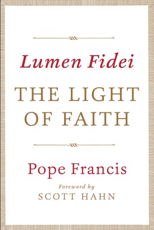 Book cover for Lumen Fidei: The Light of Faith