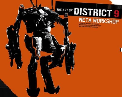 Book cover for The Art of District 9