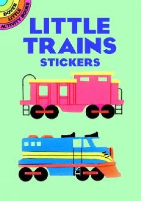 Cover of Little Trains Stickers