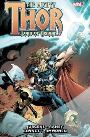 Cover of Thor: Lord of Asgard