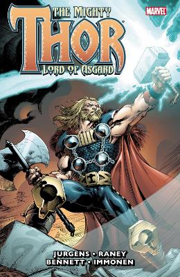 Book cover for Thor: Lord of Asgard