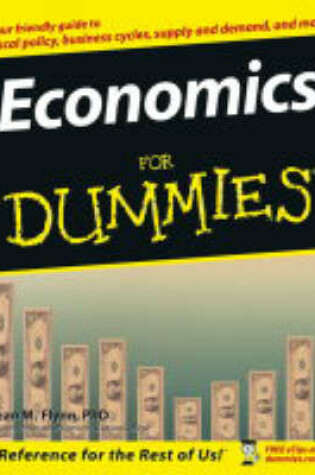 Cover of Economics For Dummies