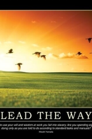 Cover of Lead the Way Poster