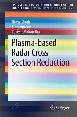 Book cover for Plasma-based Radar Cross Section Reduction