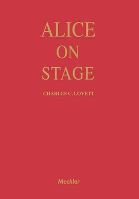 Book cover for Alice on Stage