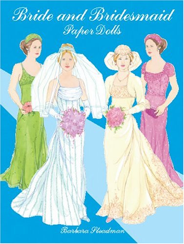 Book cover for Bride and Bridesmaid Paper Dolls