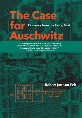 Book cover for The Case for Auschwitz