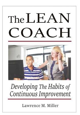 Book cover for The Lean Coach