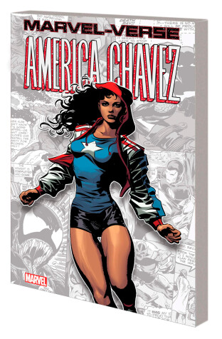 Book cover for Marvel-Verse: America Chavez