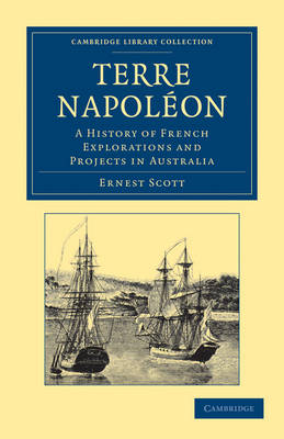Book cover for Terre Napoleon