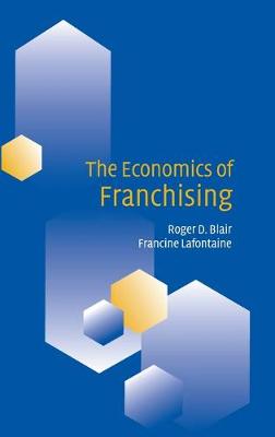 Book cover for The Economics of Franchising