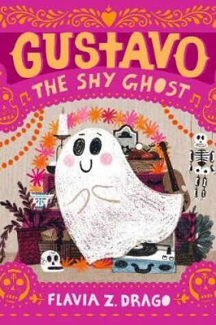 Cover of Gustavo, the Shy Ghost