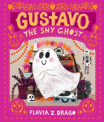 Book cover for Gustavo, the Shy Ghost