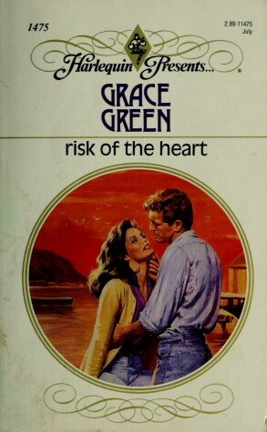 Book cover for Risk of the Heart