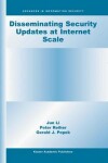 Book cover for Disseminating Security Updates at Internet Scale
