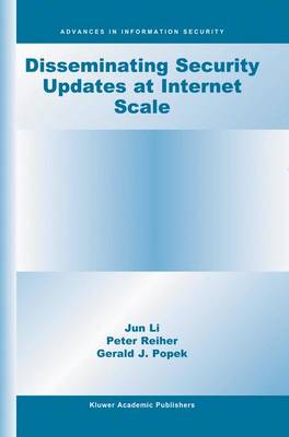 Cover of Disseminating Security Updates at Internet Scale