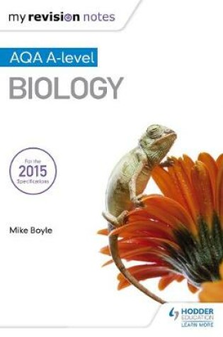 Cover of AQA A Level Biology
