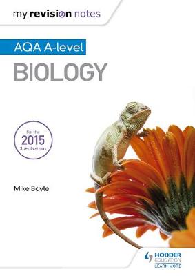 Cover of AQA A Level Biology