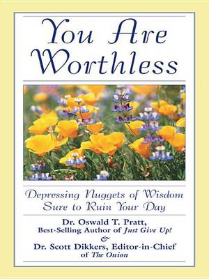 Book cover for You Are Worthless