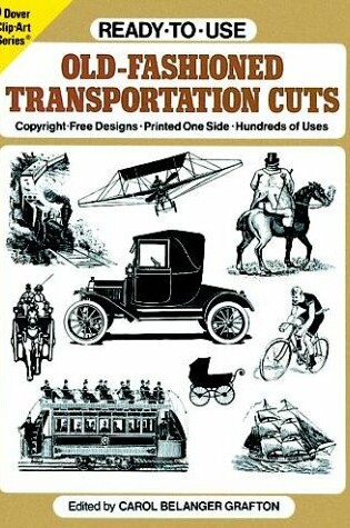 Cover of Ready-to-Use Old-Fashioned Transportation Cuts