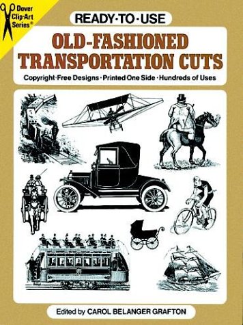 Cover of Ready-to-Use Old-Fashioned Transportation Cuts