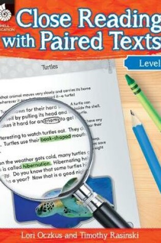 Cover of Close Reading with Paired Texts Level 1