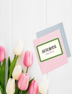 Book cover for Notebook Tulip Floral