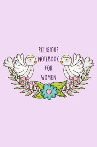 Cover of Religious Notebook for Women