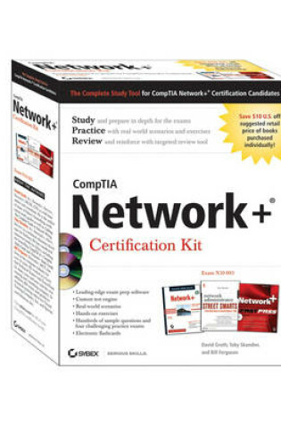 Cover of CompTIA Network+ Certification Kit