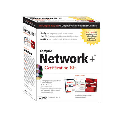 Book cover for CompTIA Network+ Certification Kit