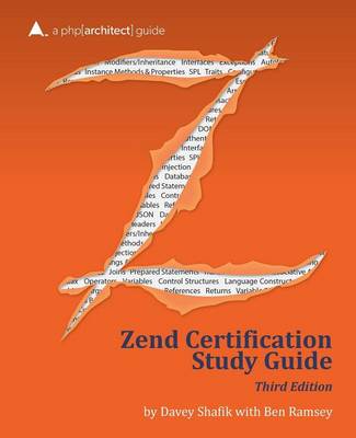 Book cover for Zend Certification Study Guide