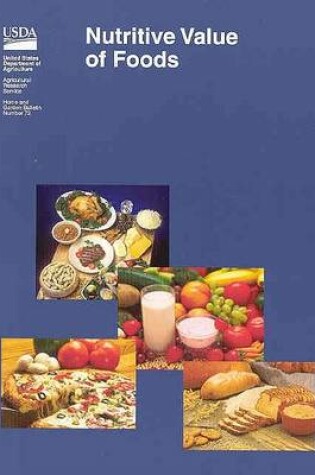 Cover of Nutritive Value of Foods